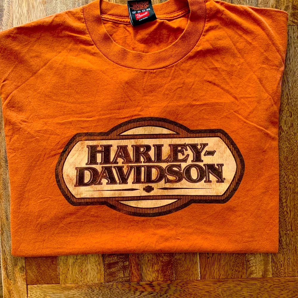Vintage Harley Davidson Tee